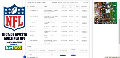 Nfl Apostas Folhas