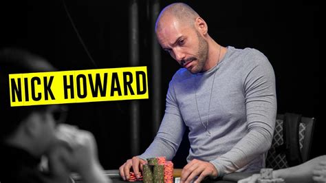 Nick Howard Blog Sobre Poker