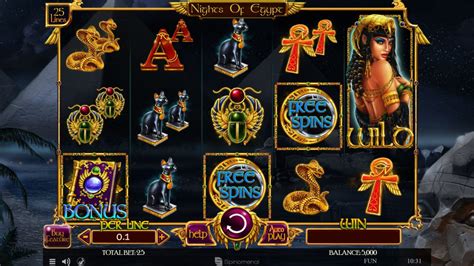 Nights Of Egypt 888 Casino