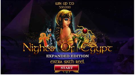 Nights Of Egypt Betano