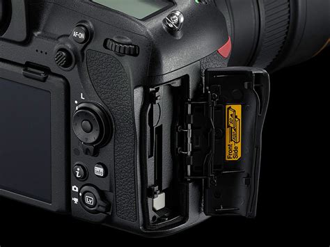 Nikon D4 Slots De Memoria