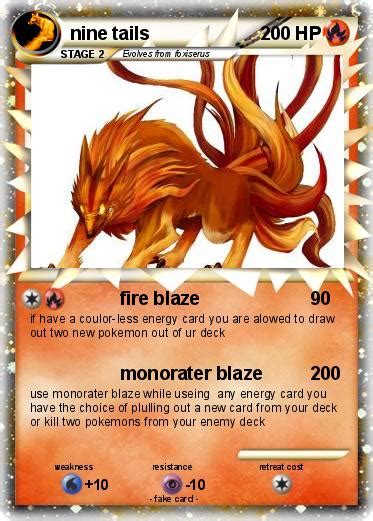 Nine Tail Blaze