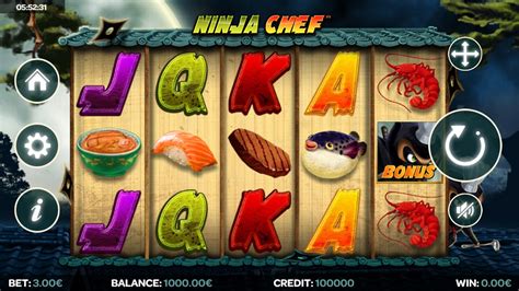 Ninja Chef Slot Gratis