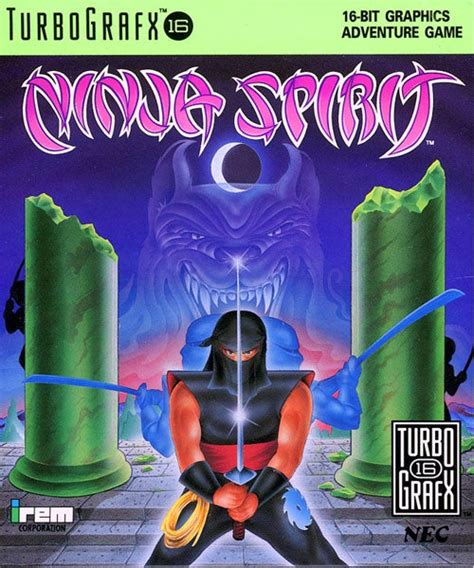 Ninja Spirit Review 2024