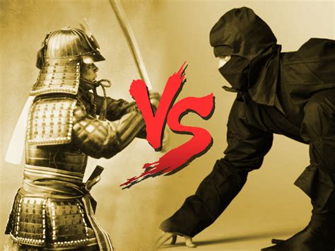 Ninja Vs Samurai Brabet