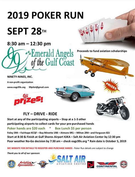 Nj 99s Poker Run