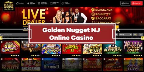 Nj Casino Online Golden Nugget