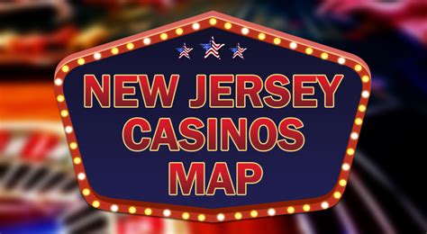 Nj Casinos Mapa