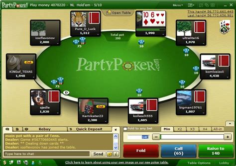 Nj Party Poker Blog