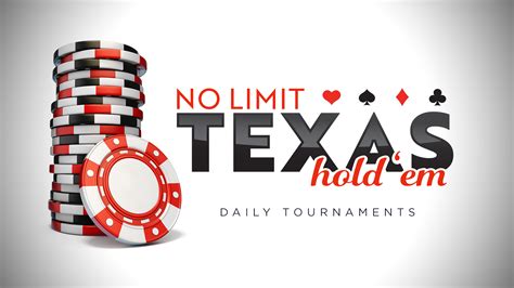 No Limit Texas Holdem Poker