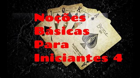 Nocoes Basicas De Poker Reddit