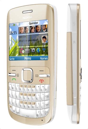 Nokia C3 320x240 Poker