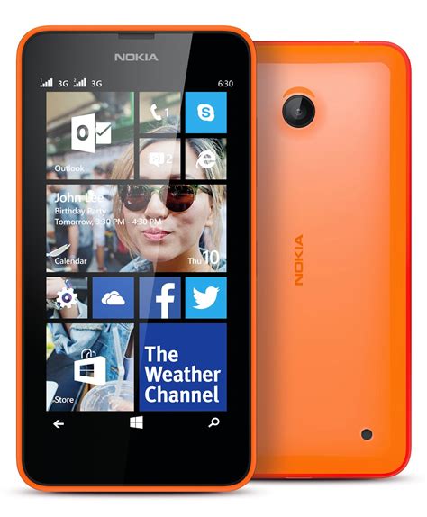 Nokia Lumia 630 3g Slot De