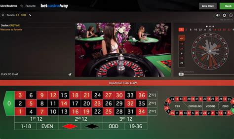 Non Stop Roulette Betway