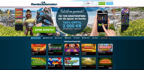 Norskeautomater Casino Aplicacao