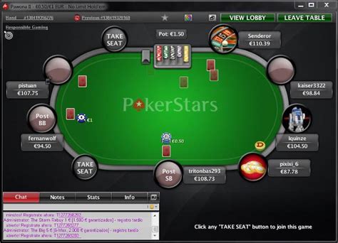 Noticias Software Pokerstars