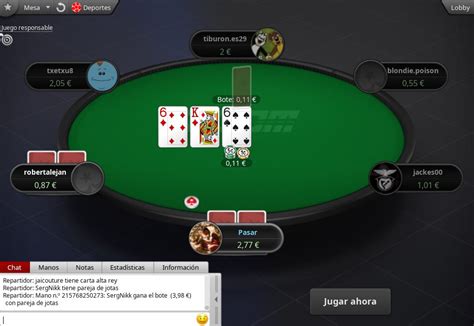 Novas Salas De Poker Online