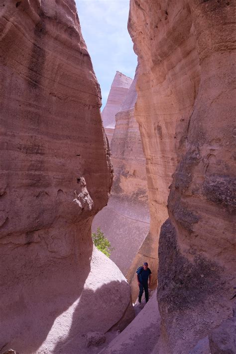 Novo Mexico Slot Canyon Caminhadas