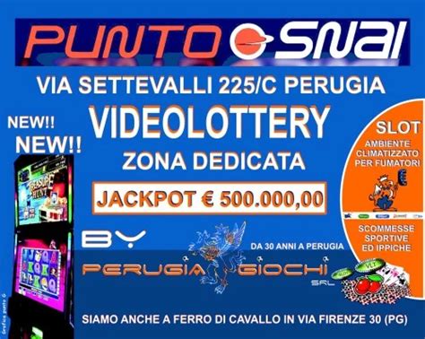 Novo Slot Italia Srl Perugia