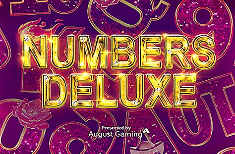 Numbers Deluxe Bodog