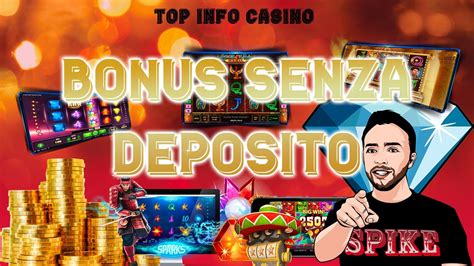 Nuovi Casino Con Bonus Senza Deposito 2024