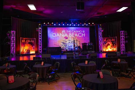 O Casino Em Dania Beach Concertos