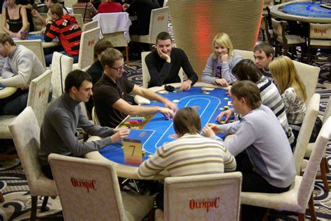 O Casino Olimpico De Riga Poquer