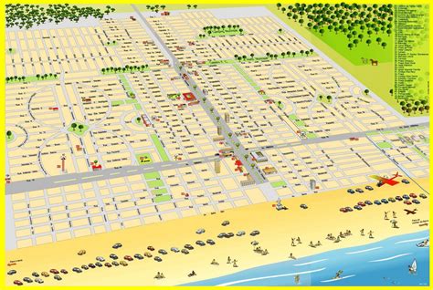 O Cassino De Cidade Mapa