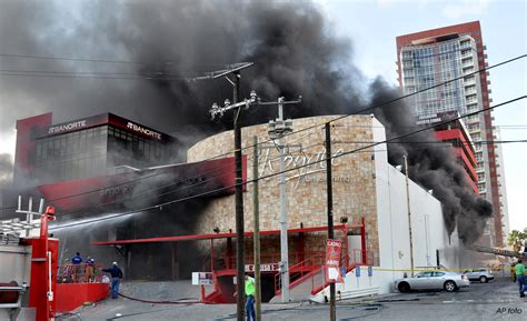 O Cassino De Monterrey Incendio