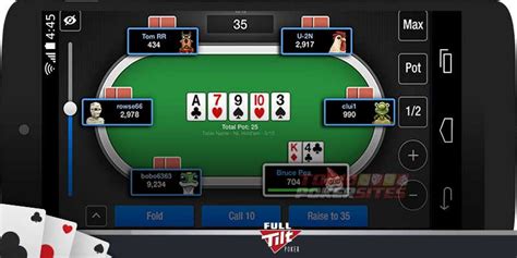 O Full Tilt Poker App Android