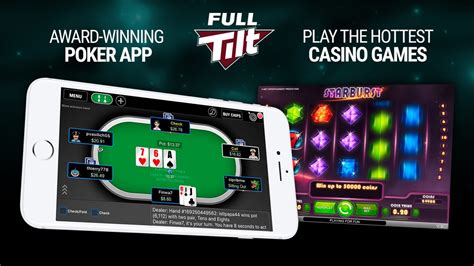 O Full Tilt Poker App Australia