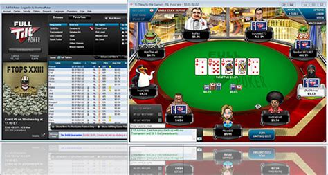 O Full Tilt Poker Download Mac Os X