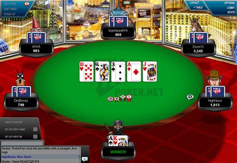 O Full Tilt Poker Romenia Download