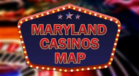 O Google Maps Maryland Live Casino