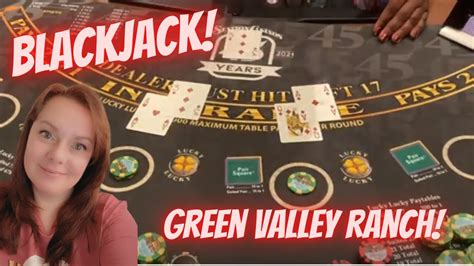 O Green Valley Ranch Blackjack