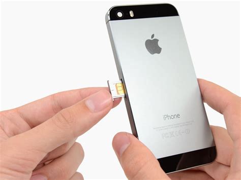 O Iphone 5s Tem Um Slot Microsd