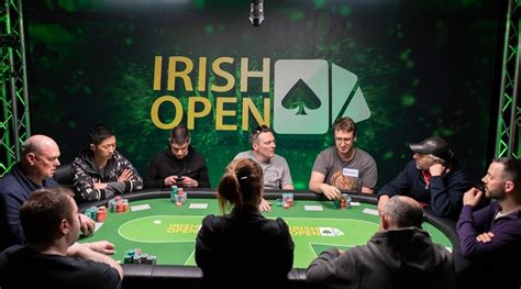 O Irish Open De Poker 2024 Premios