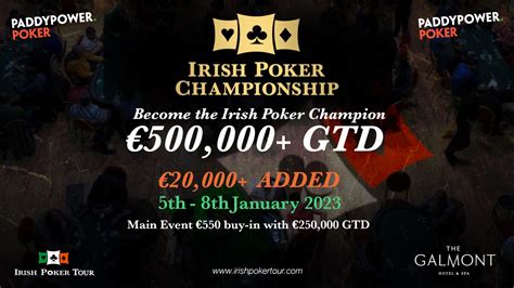 O Irish Poker Championship 2024 Resultados