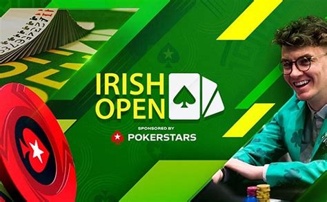 O Irish Poker Open 2024 Agenda