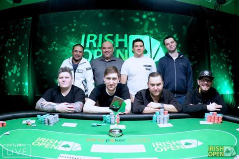 O Irish Poker Open Agenda