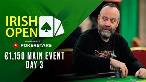 O Irish Poker Open Transmissao Ao Vivo