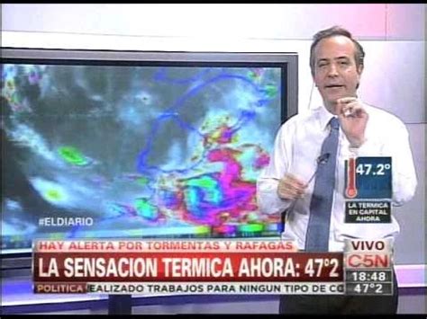 O Meteorologista Craps Sua Calca