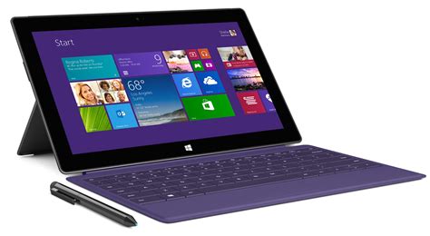 O Microsoft Surface Pro 2 Slots