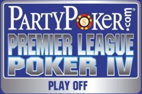 O Party Poker Premier League Iv