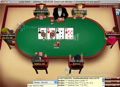 O Party Poker Software Mac