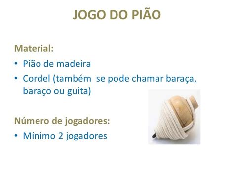 O Piao Regras De Jogo