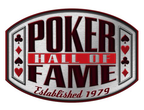 O Poker Hall Of Fame 1979