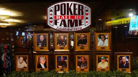 O Poker Hall Of Fame Wikipedia