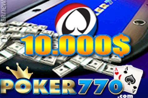 O Poker770 Online
