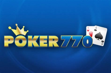 O Poker770 Roleta